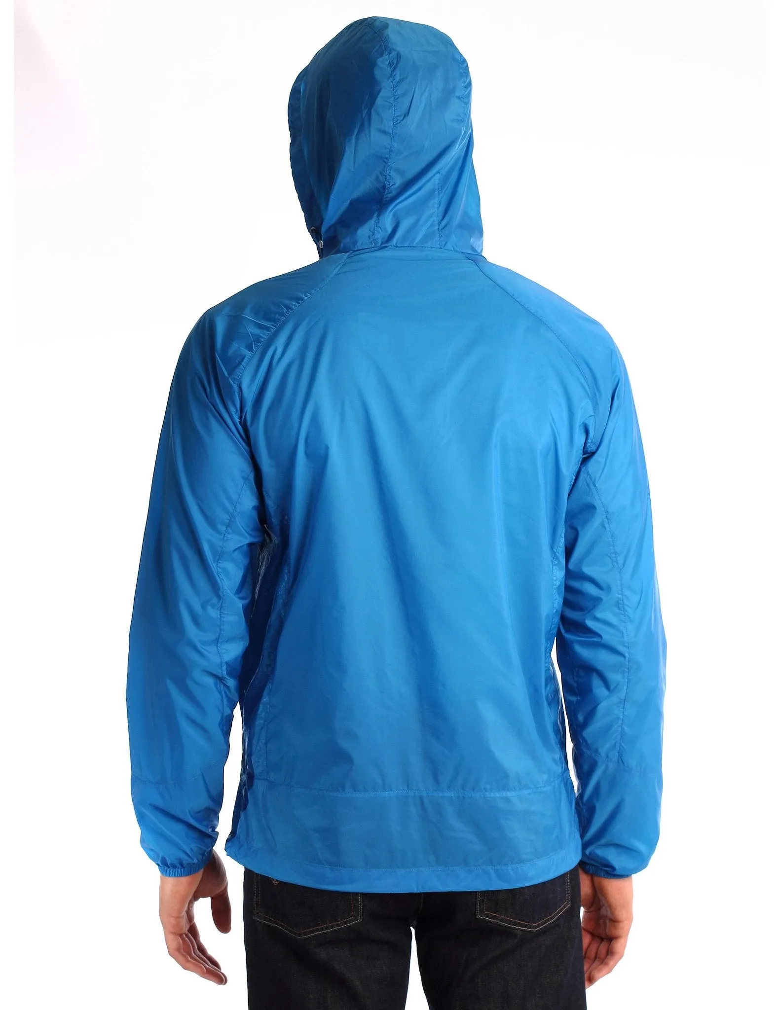 Men's Active Air-weight Windbreaker Packable Jacket