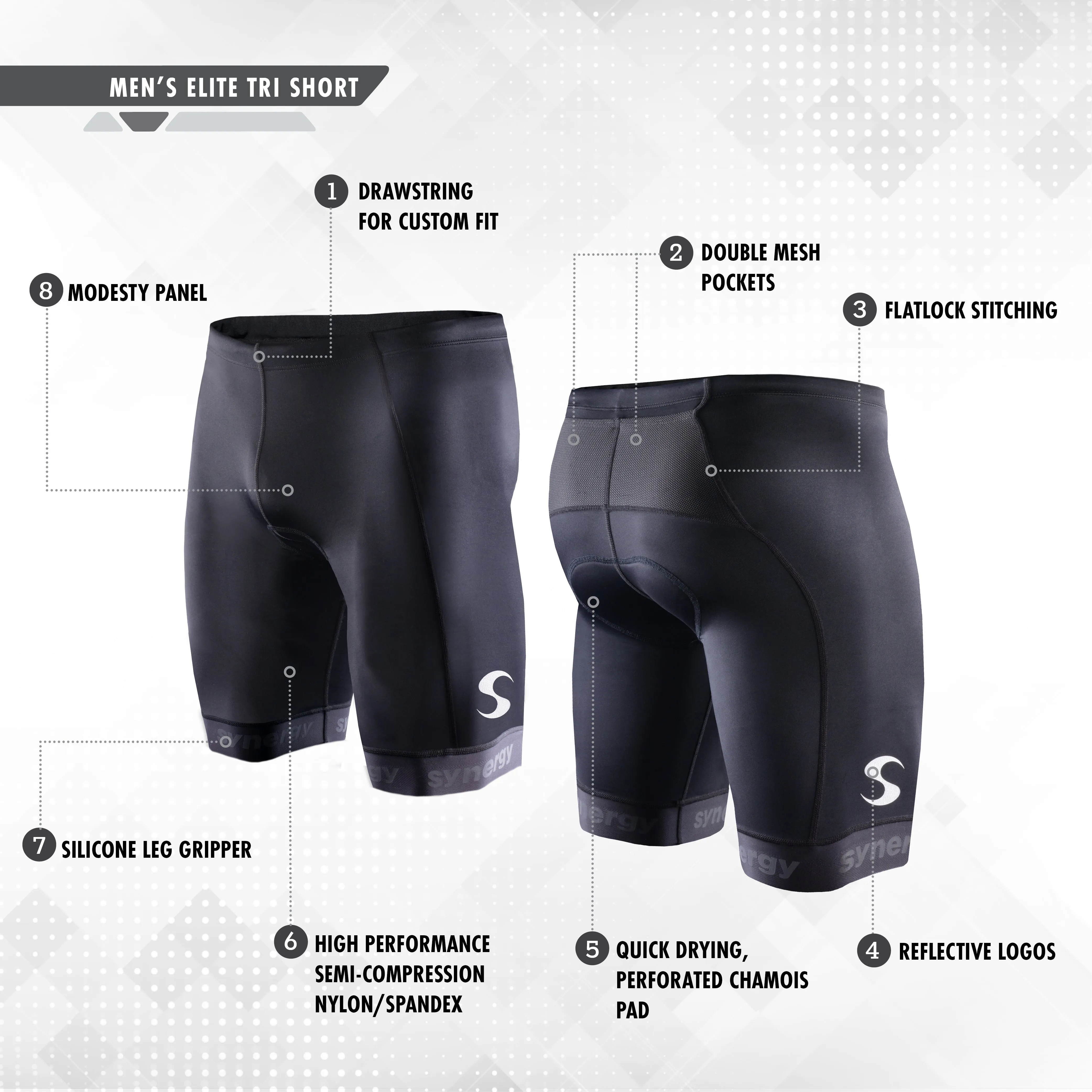 Men's Elite Tri Shorts