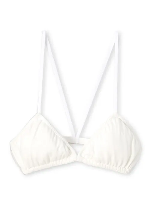 Mermaid Bralette White by Miakoda