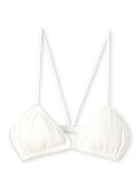 Mermaid Bralette White by Miakoda