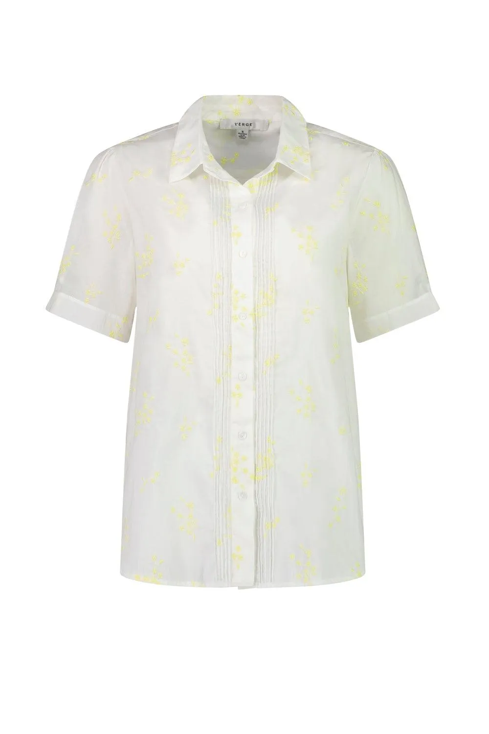 Mistborn Shirt - White/Lemon