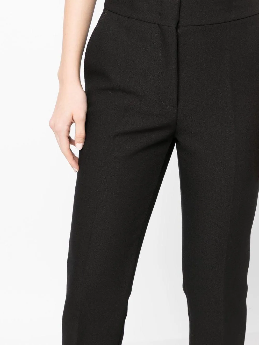 MSGM mid-rise tailored trousers