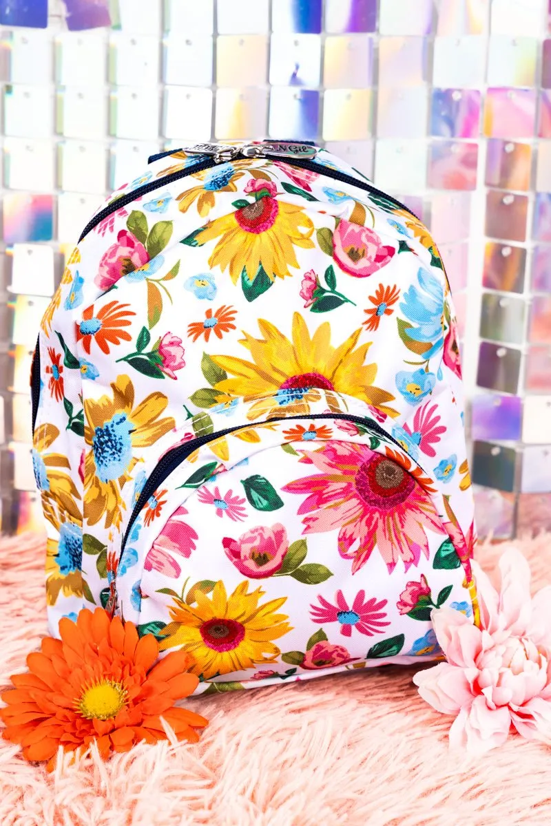 NGIL Bloom And Grow Small Backpack