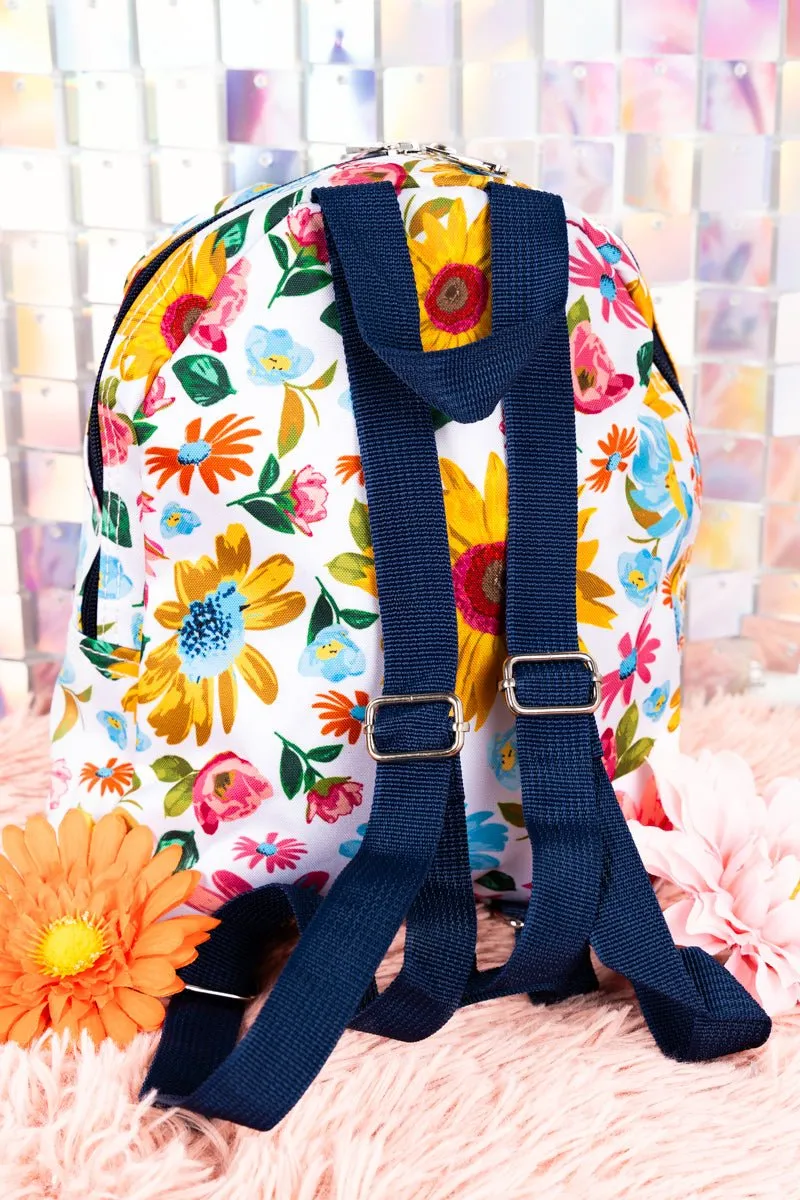 NGIL Bloom And Grow Small Backpack