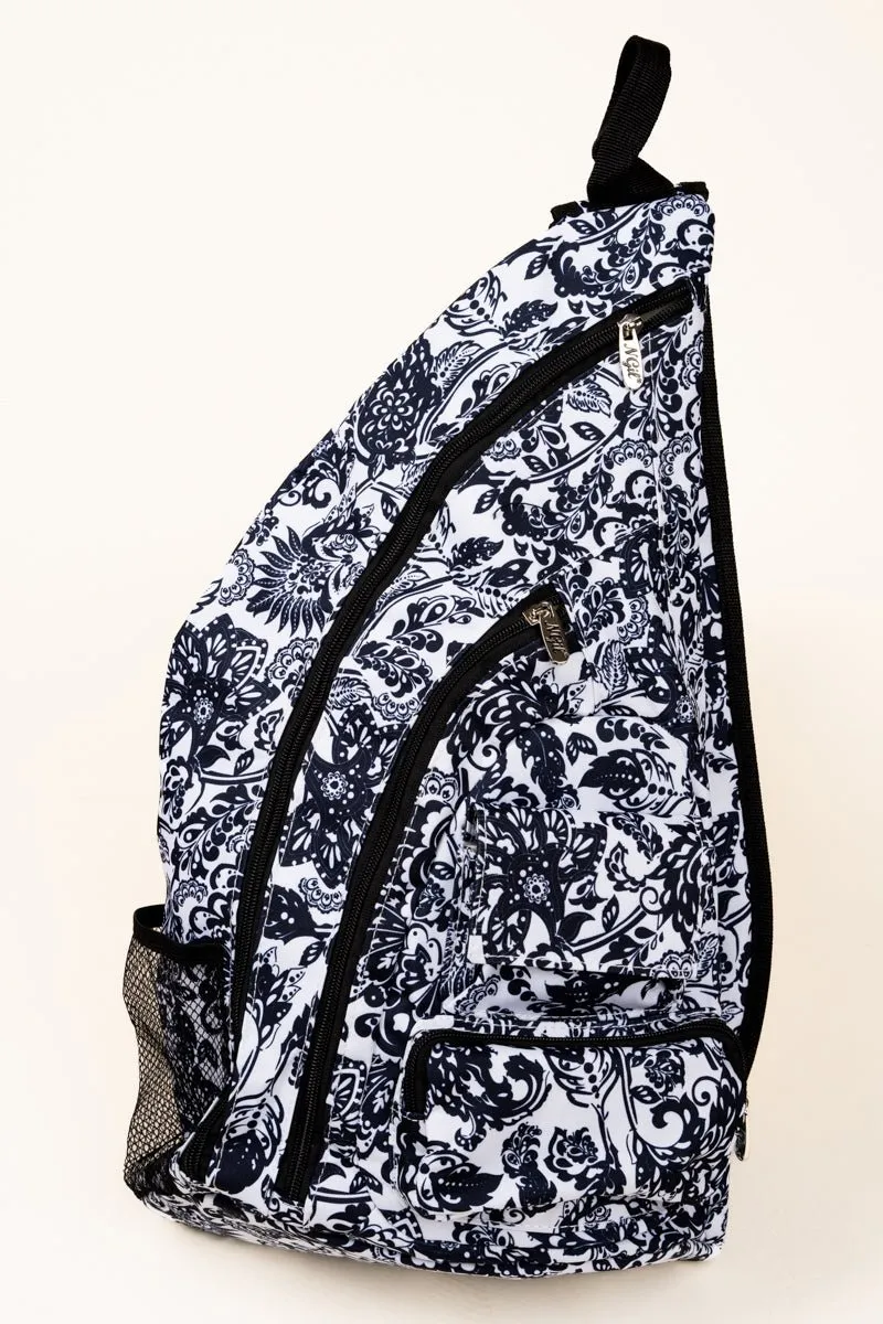 NGIL Victorian Garden Sling Backpack