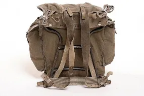 Norwegian Framed Canvas Rucksack