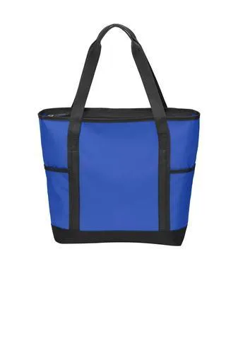 On-The-Go Polyester Canvas Tote Bag