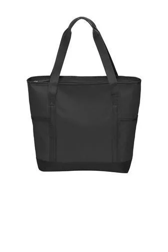 On-The-Go Polyester Canvas Tote Bag