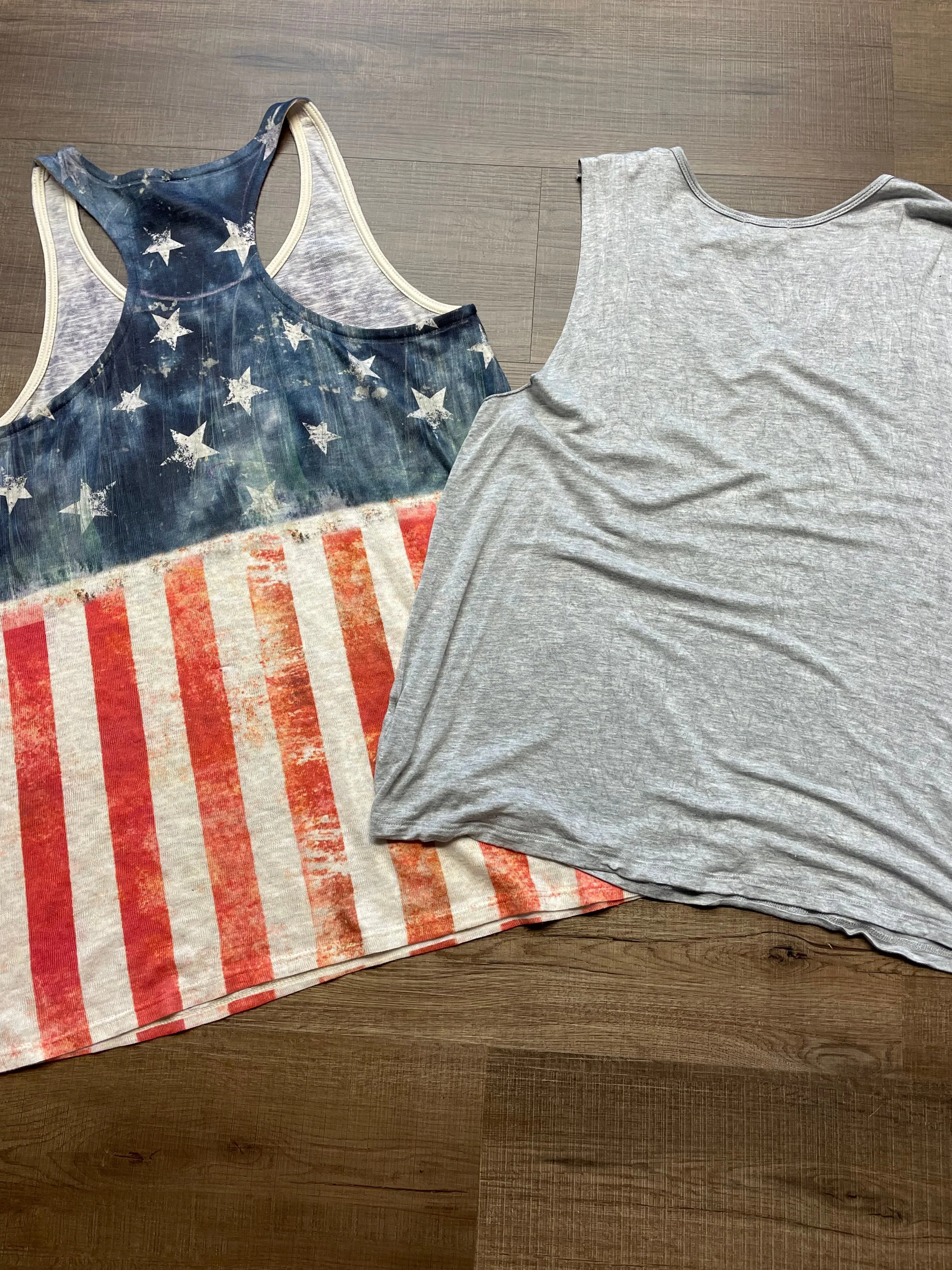 Patriotic Women's Top Bundle (L)