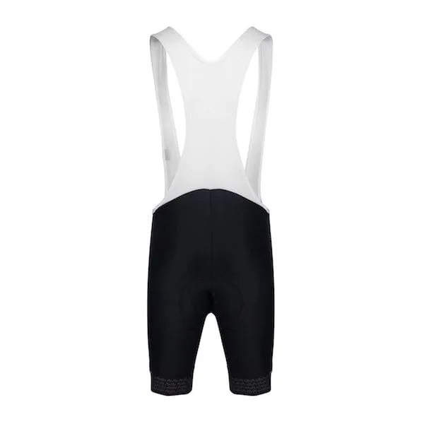 Pella Mens Bib Shorts - Black Line