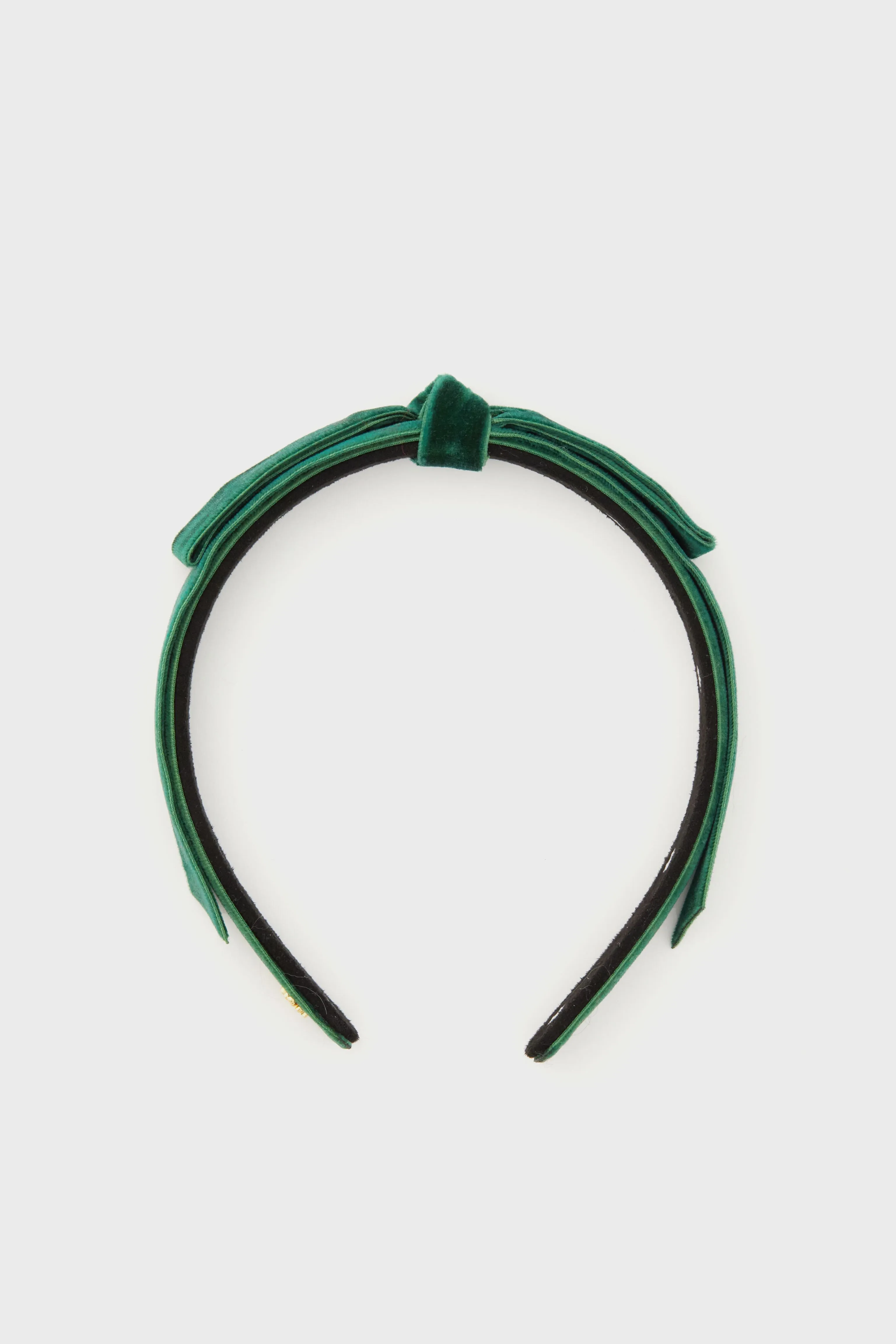 Pine Bardot Ribbon Slim Headband