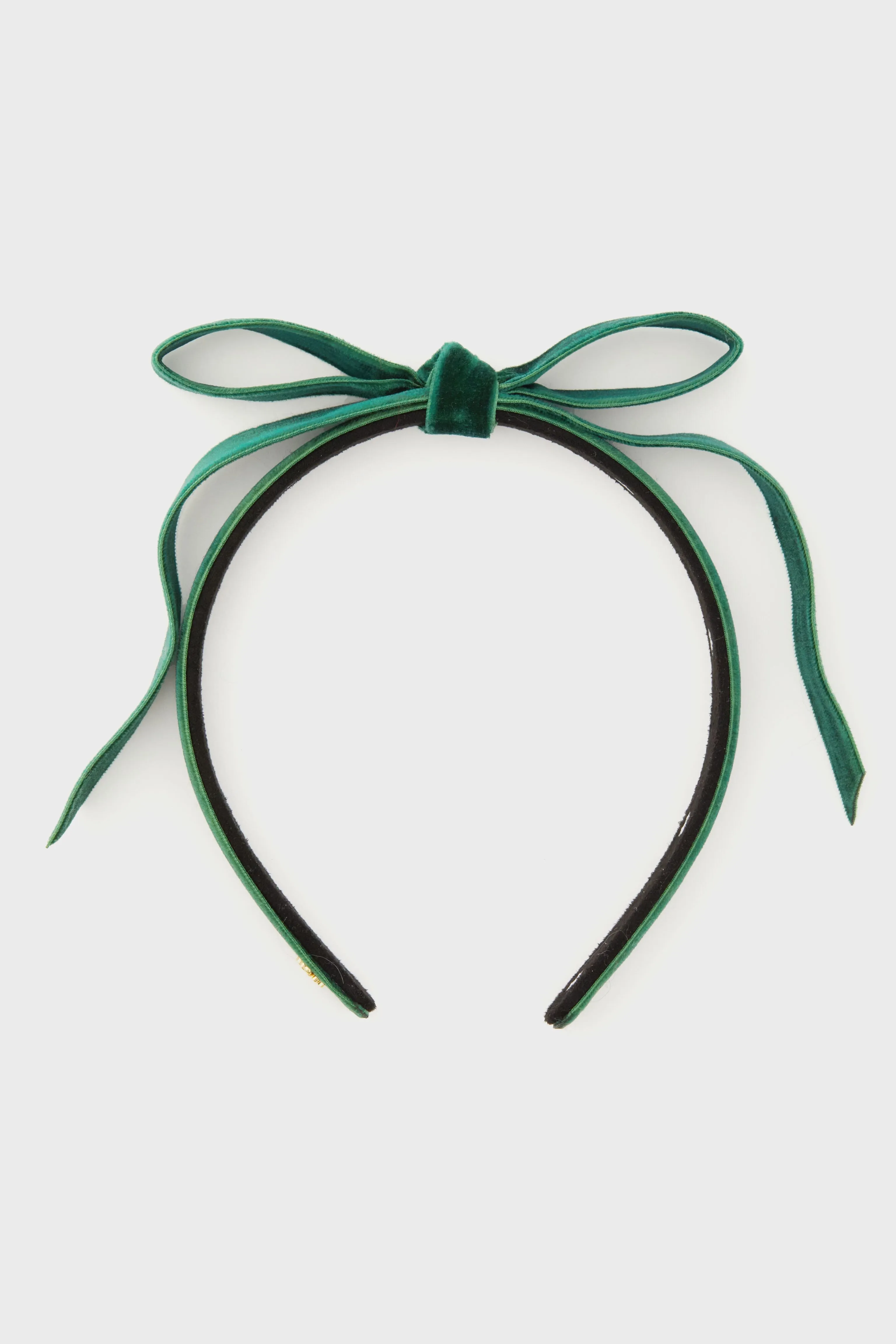 Pine Bardot Ribbon Slim Headband