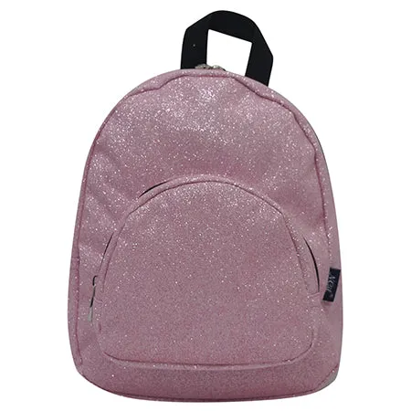 Pink Glitter NGIL Mini Backpack