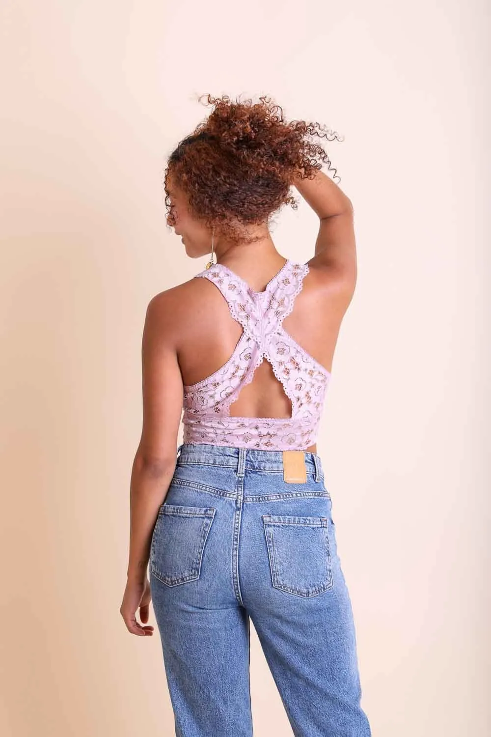 Plunge Racerback Bralette