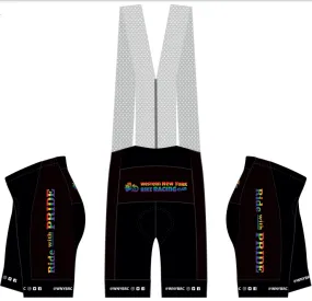 Ride with PRIDE Cycling Pro Bib Shorts