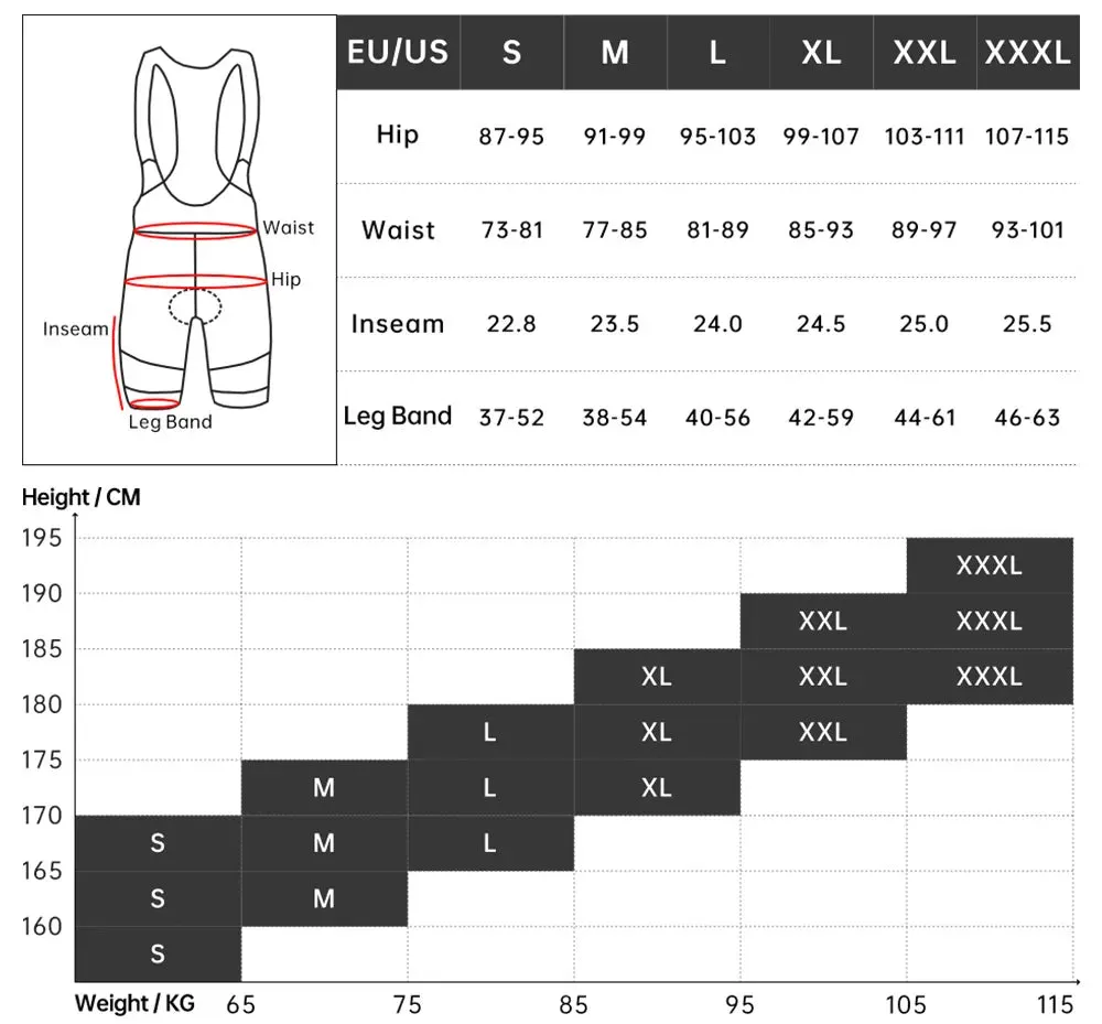 RION Cycling Bib Shorts Men Summer Bike Underwear Elastic Interface Cushion MTB Mountain Bike Downhill 3D Padded Tights Bicycle