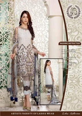 Sifona eid collection made on net (Replica) (Unstitched)