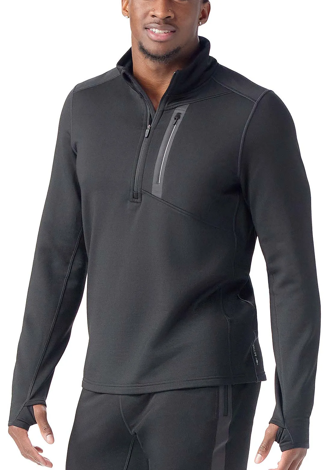 Smartwool Men's Active Fleece 1/2 Zip Long Sleeve