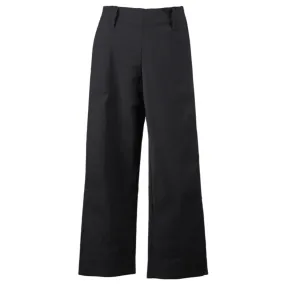 STRUCTURED TAILORED TROUSERS / BLACK