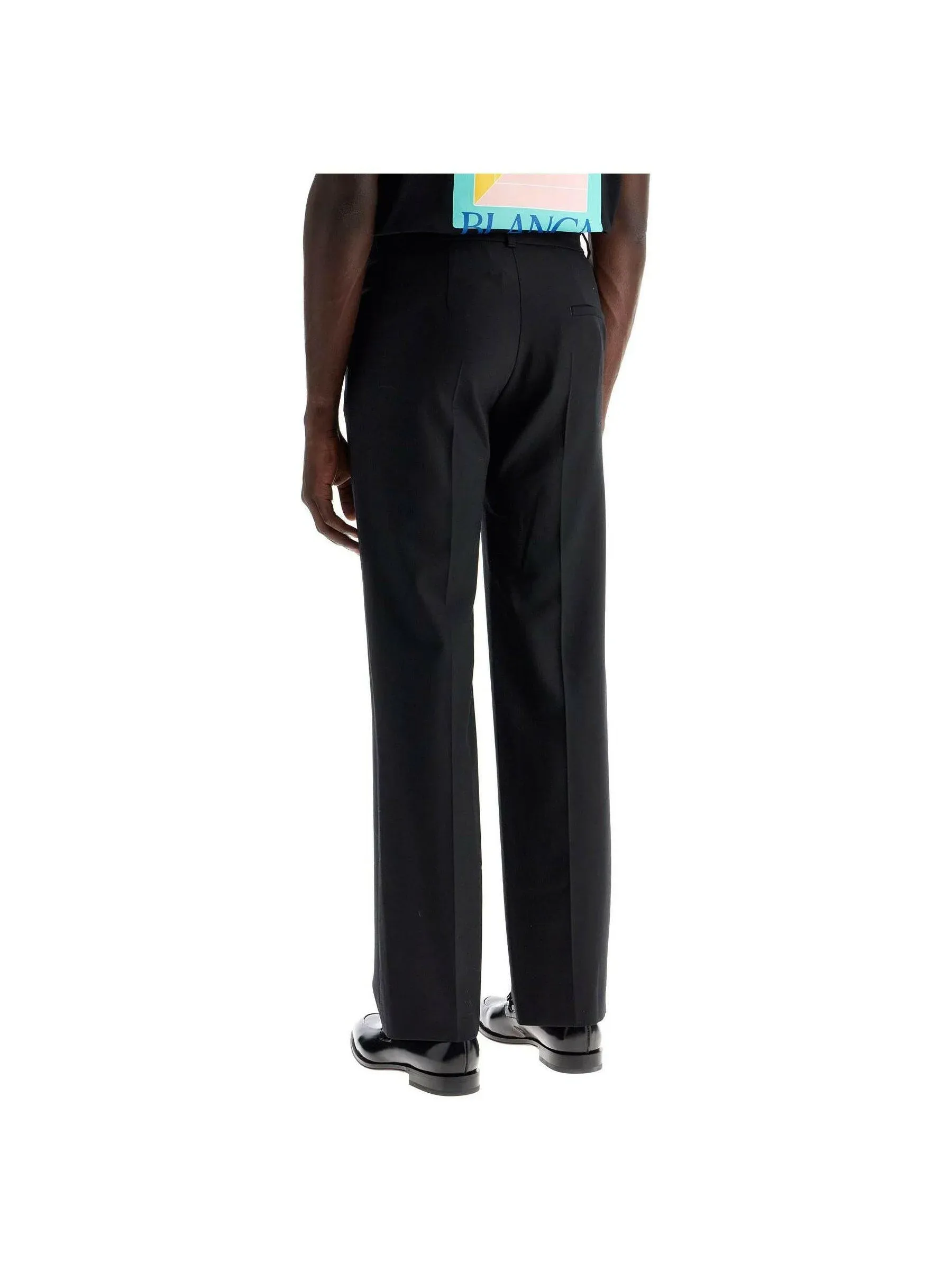 Tailored Slim Fit Trousers