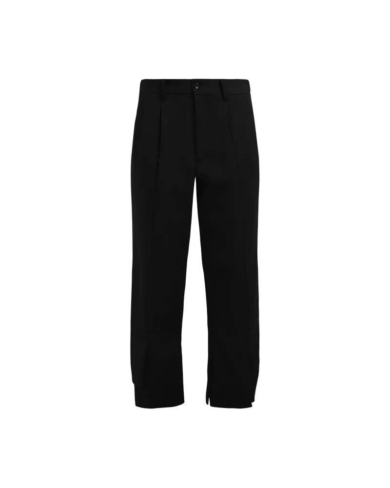 Tailored Split Hem Trousers