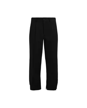 Tailored Split Hem Trousers