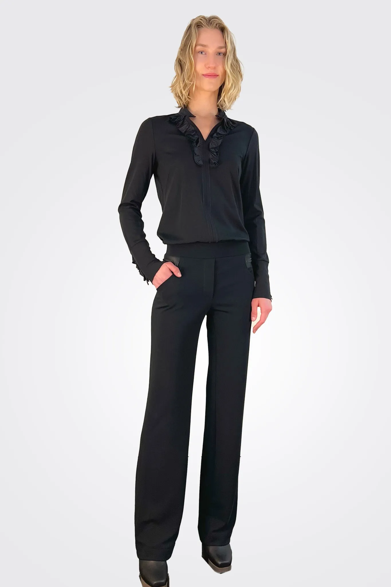 Tailored Trousers - Black