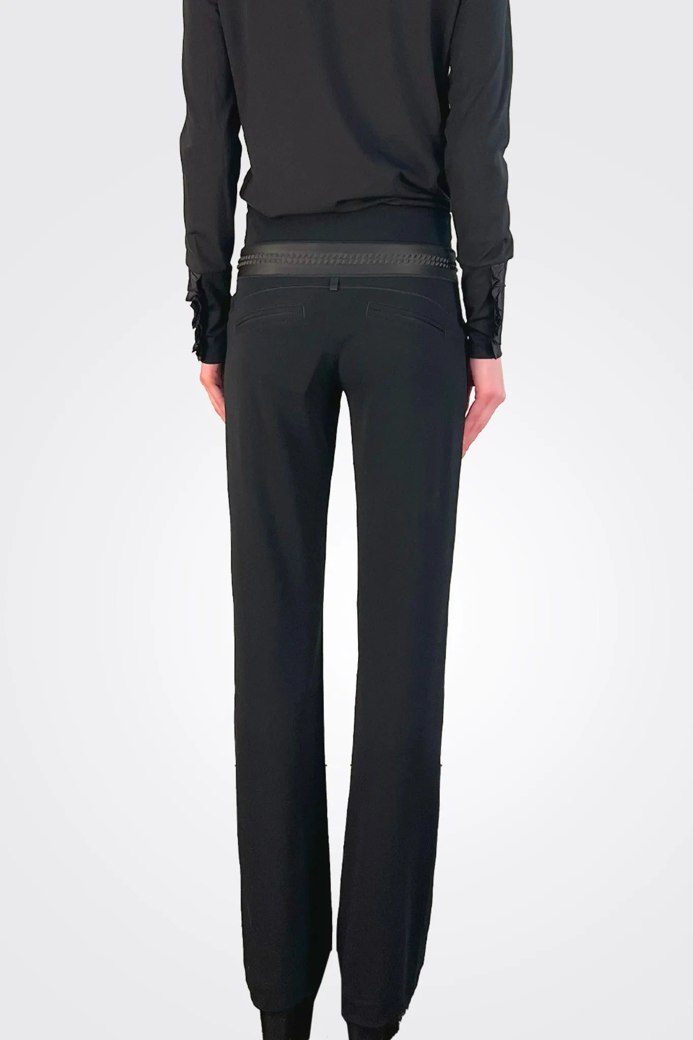 Tailored Trousers - Black