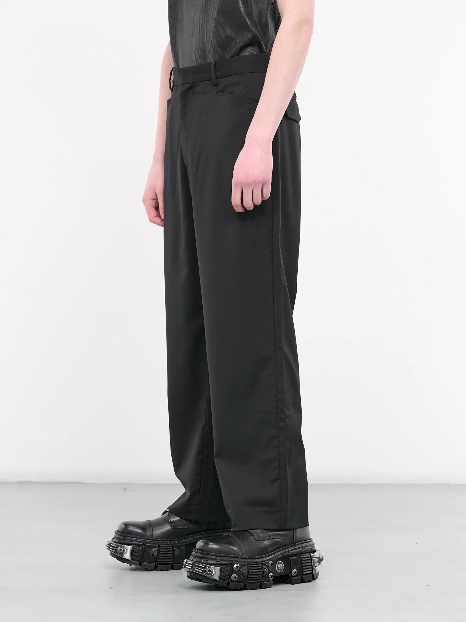 Tailored Trousers (MP23WZ98-JE2006-BLACK)