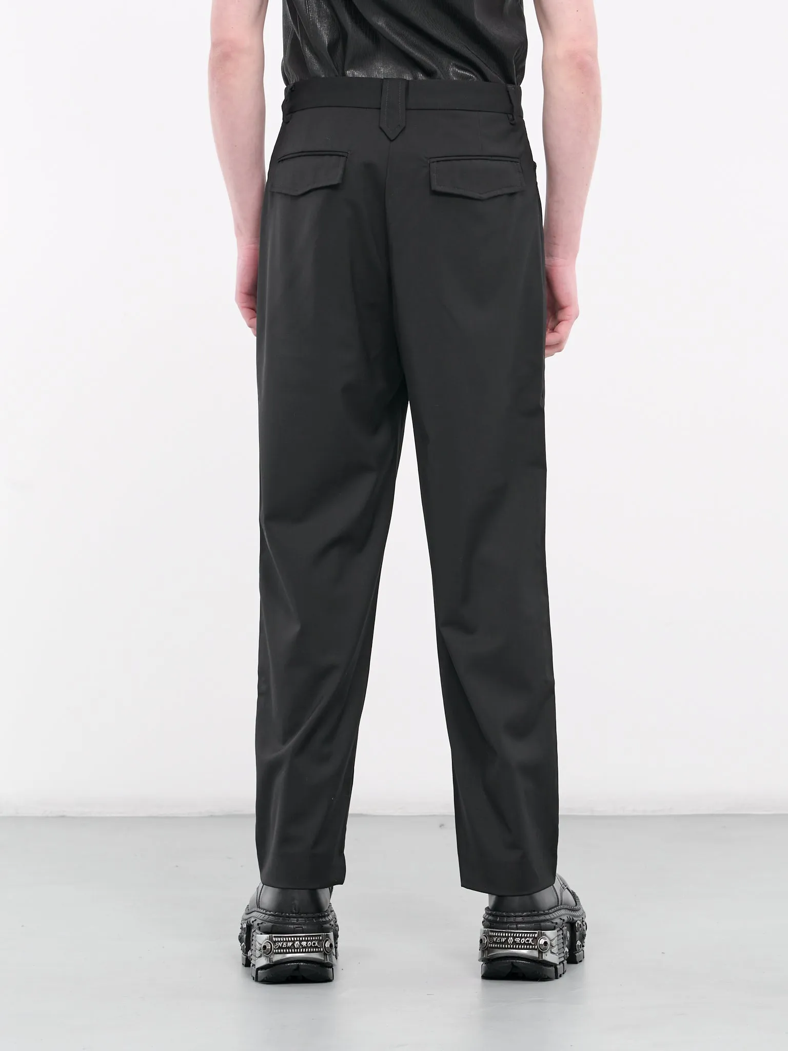 Tailored Trousers (MP23WZ98-JE2006-BLACK)