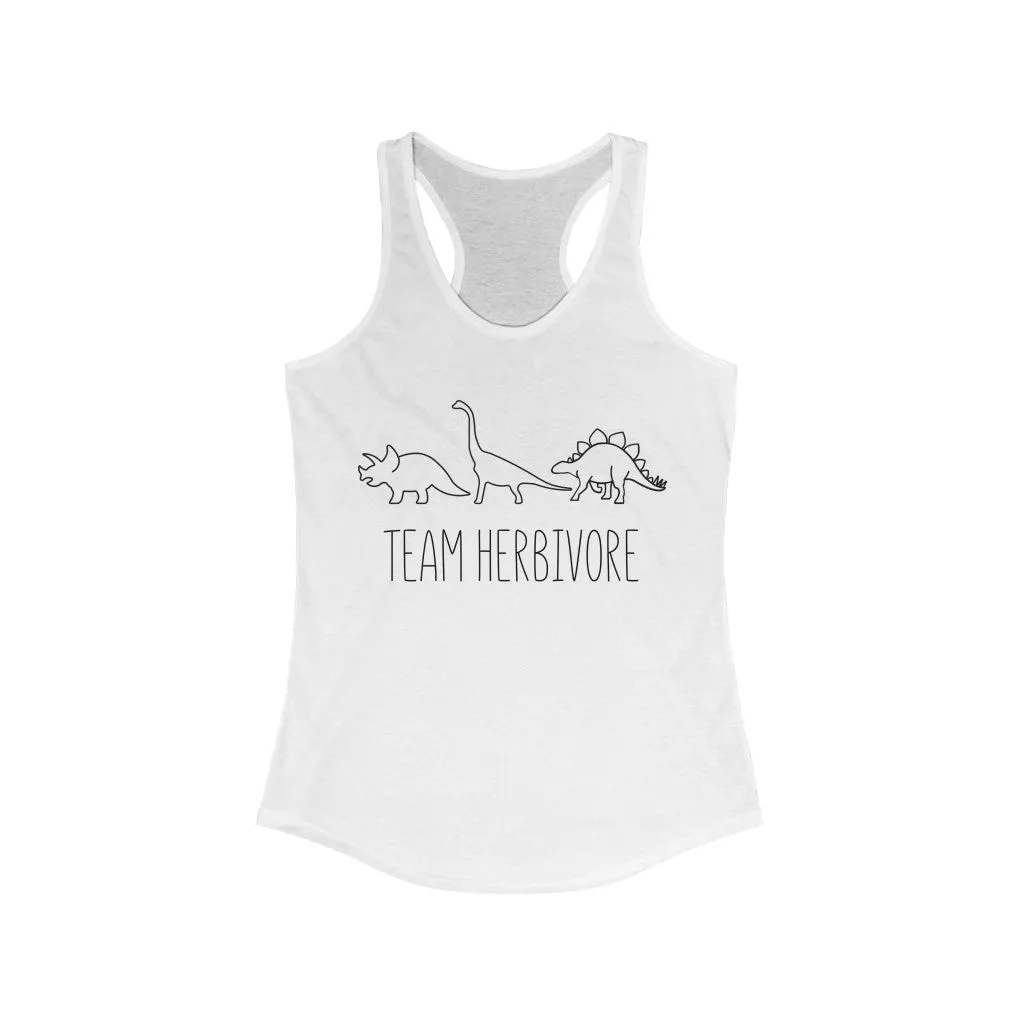 Team Herbivore Women's Ideal Racerback Tank