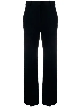 Textured tailored trousers