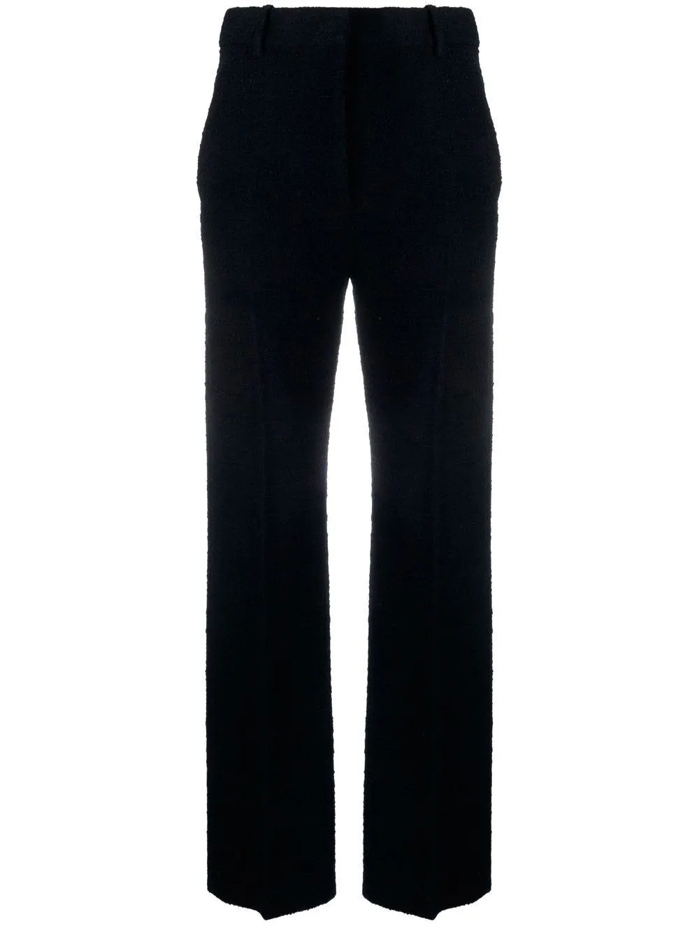 Textured tailored trousers