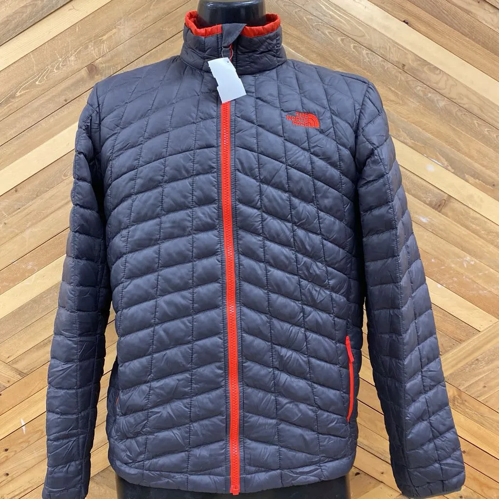 The North Face- Boys thermo ball jacket- MSRP $175: Grey Ged -children-XL Y