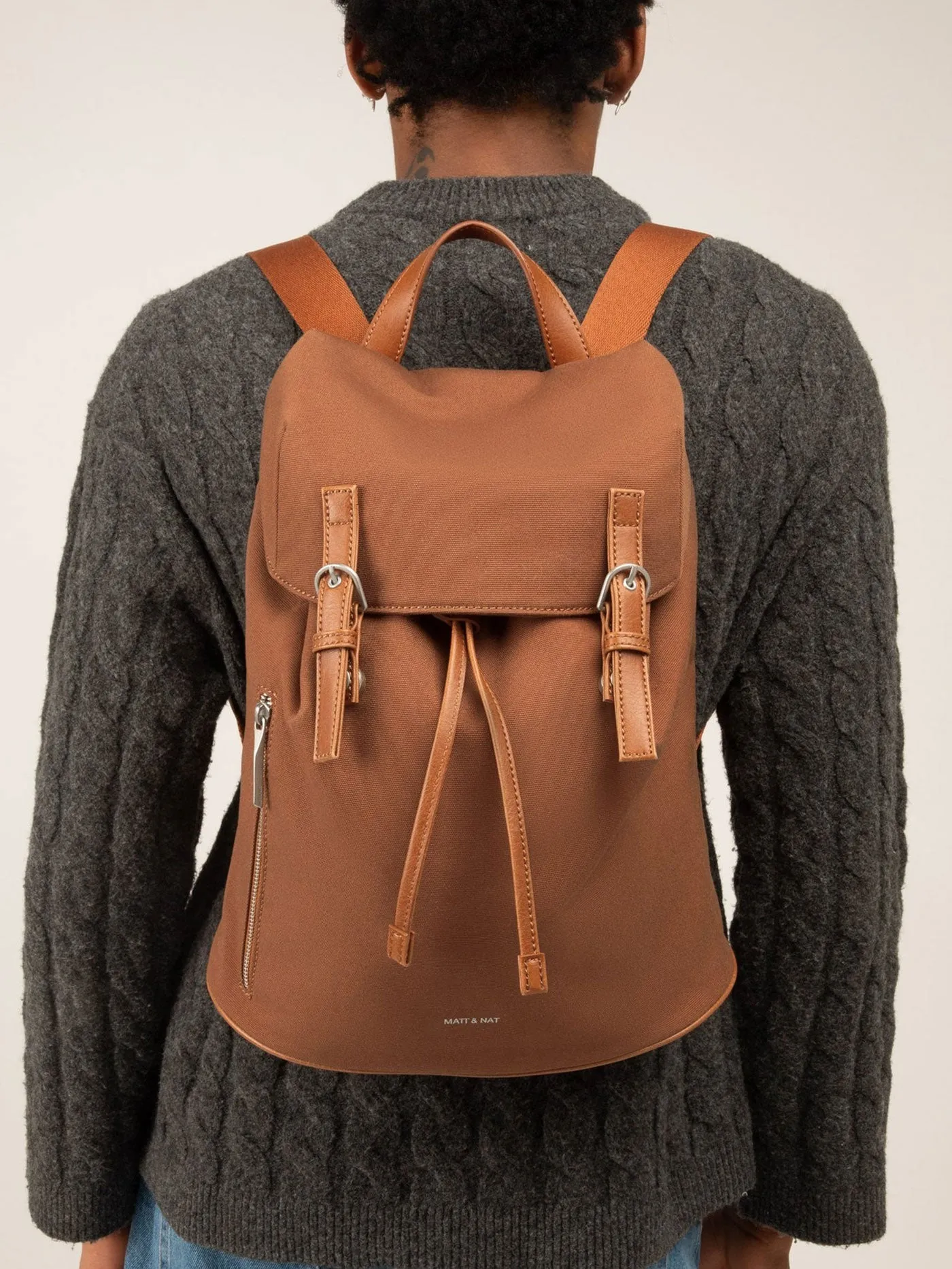Theo Canvas Backpack