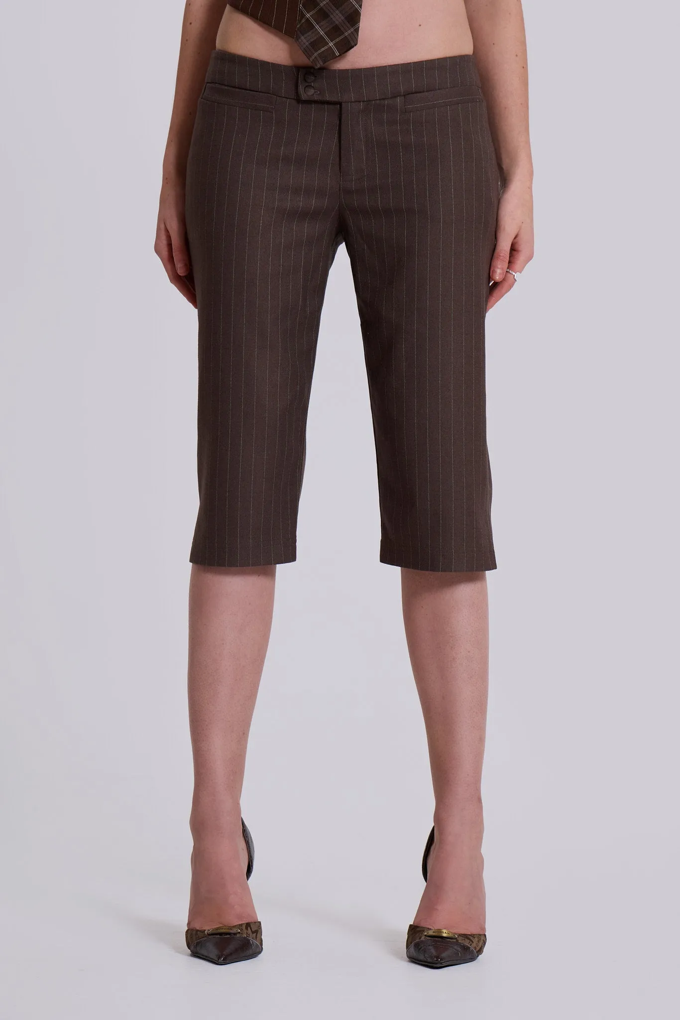 Tuesday Tailored Capri Trousers