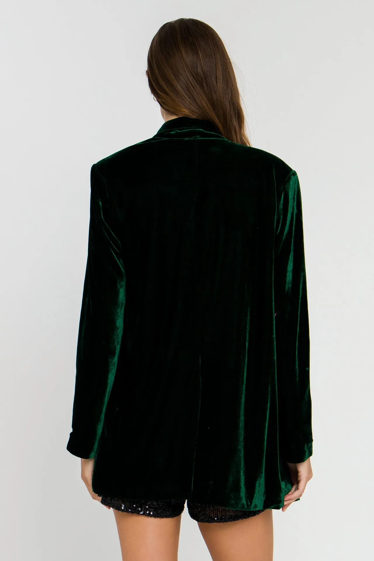 Velvet Blazer