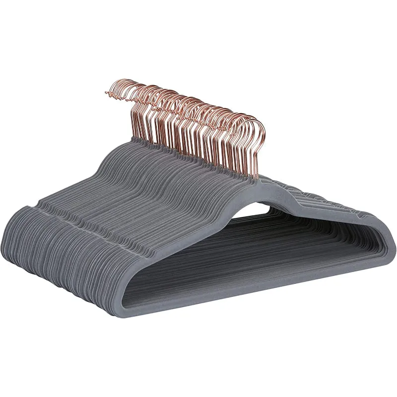 Velvet Non-Slip Suit Clothes Hangers