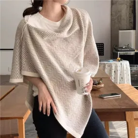 Versatile Luxe Scarf / Poncho