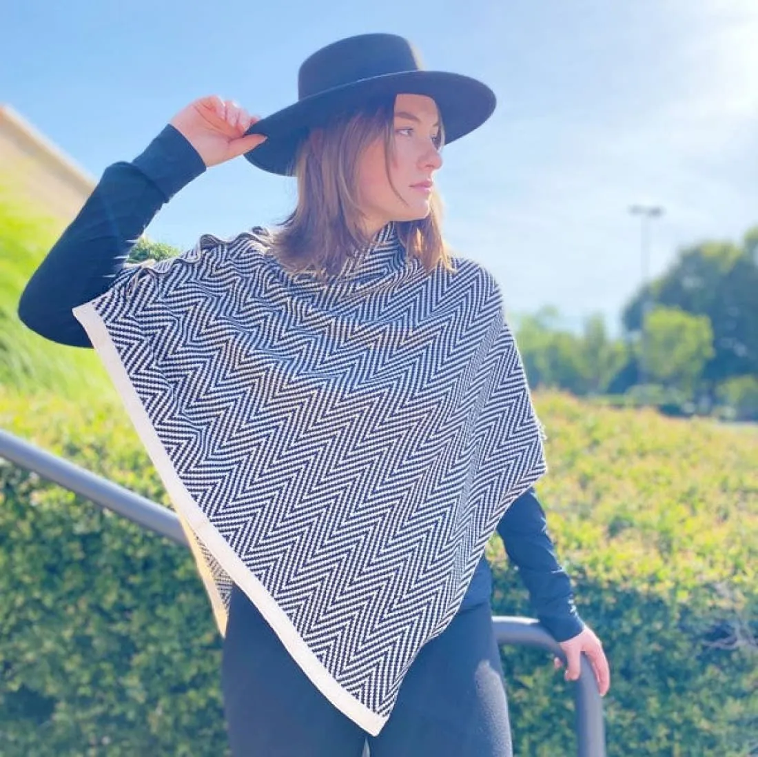 Versatile Luxe Scarf / Poncho