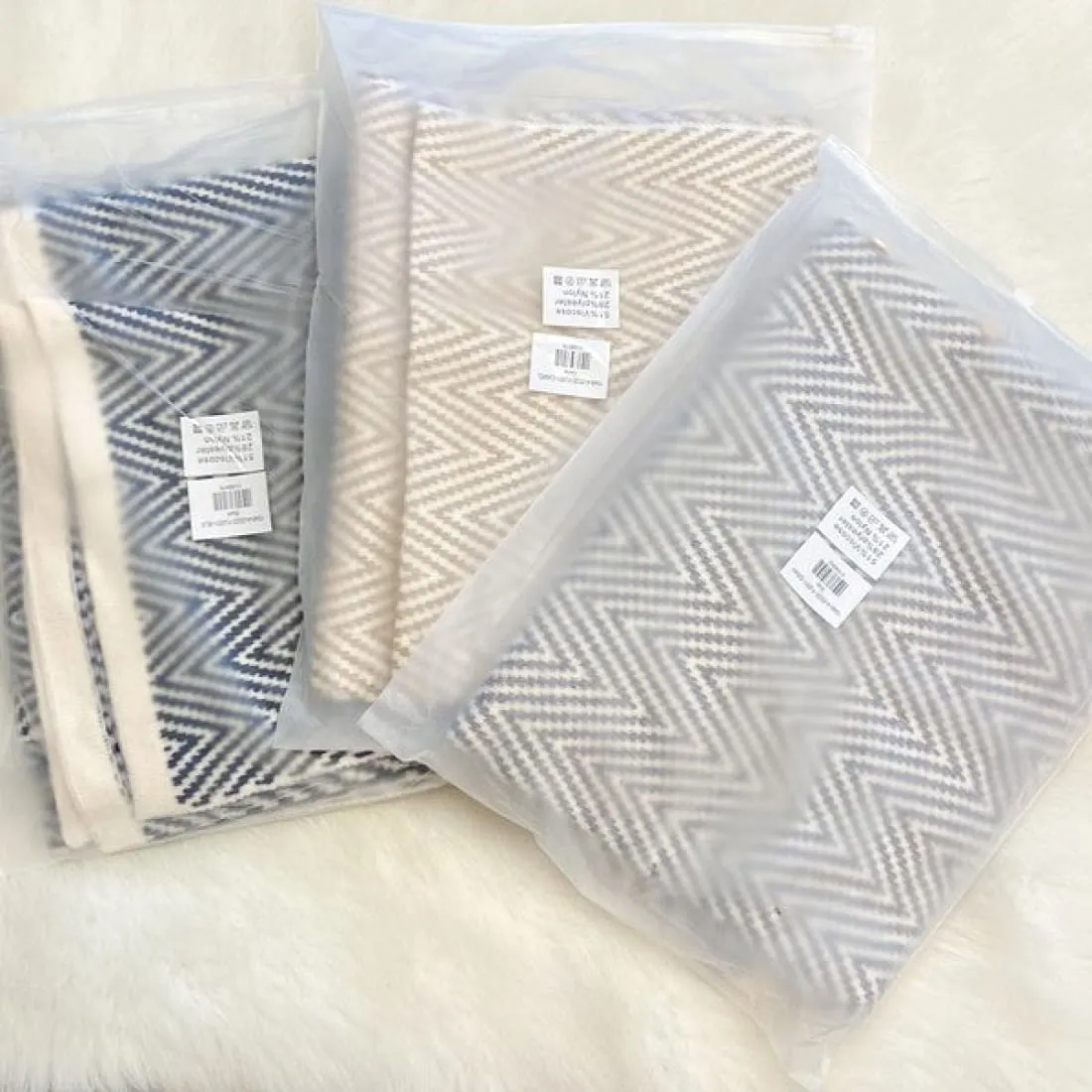 Versatile Luxe Scarf / Poncho