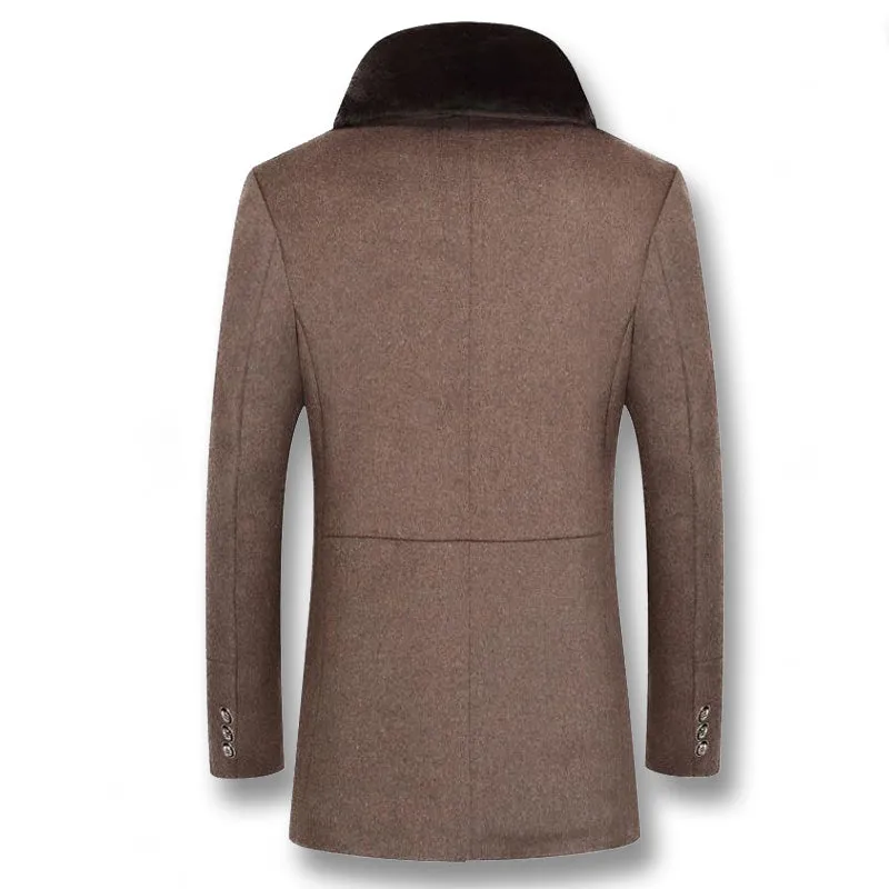 West Louis™ Business Woolen Coat