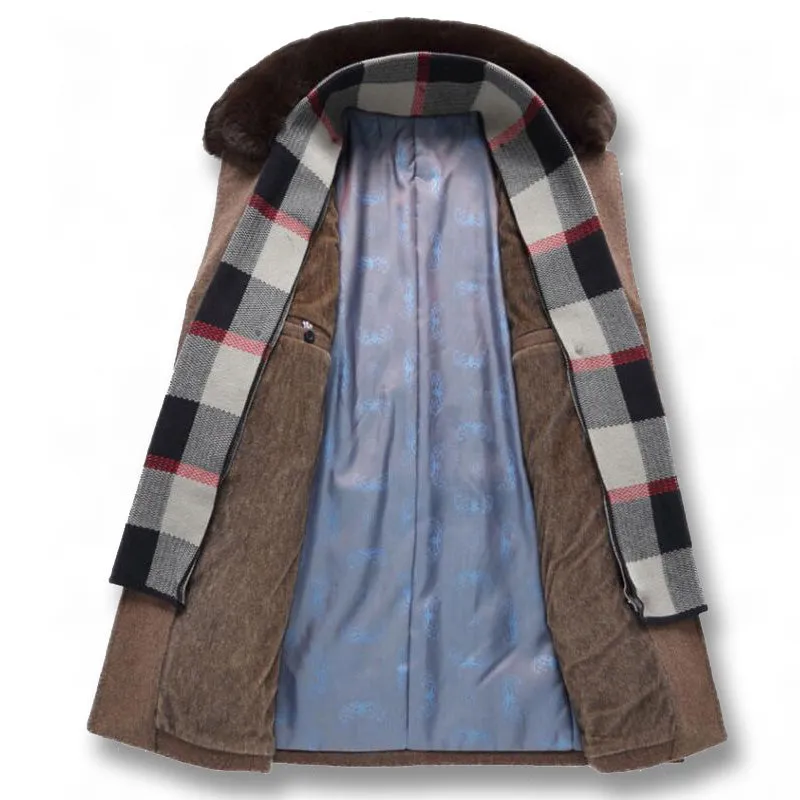 West Louis™ Business Woolen Coat