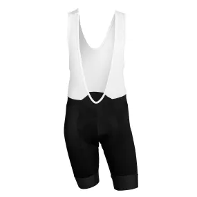 Women's Elite Cycling Black Bib Shorts