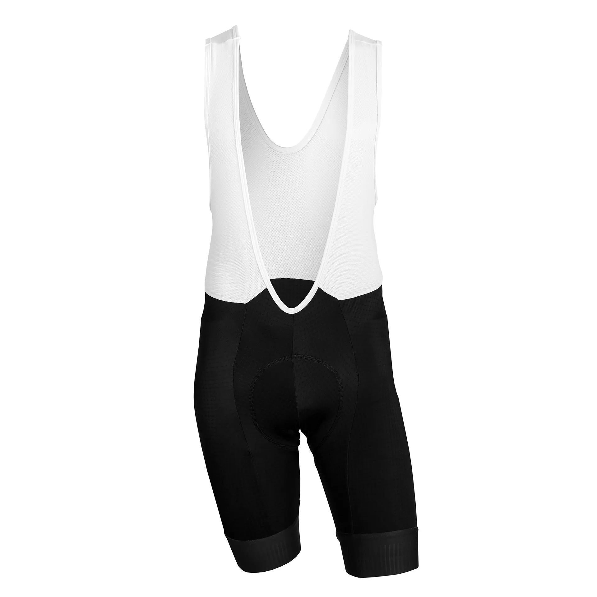 Women's Elite Cycling Black Bib Shorts