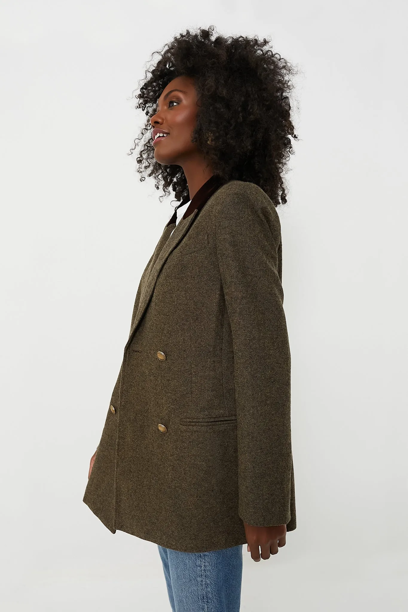 Wool Tweed Holland Blazer