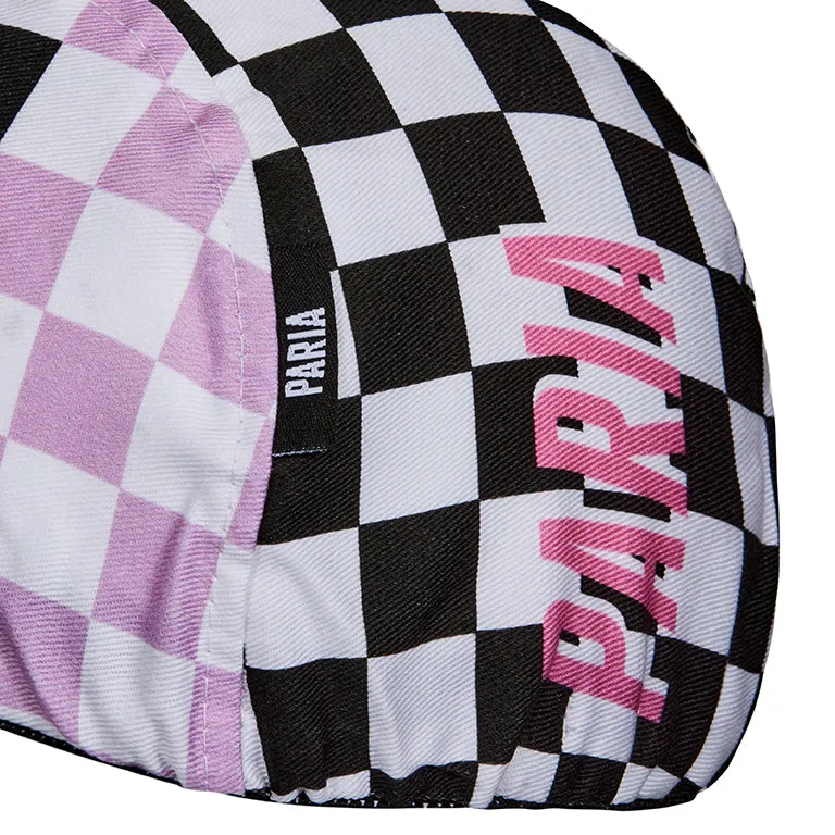 Wreckerboard Cycling Cap