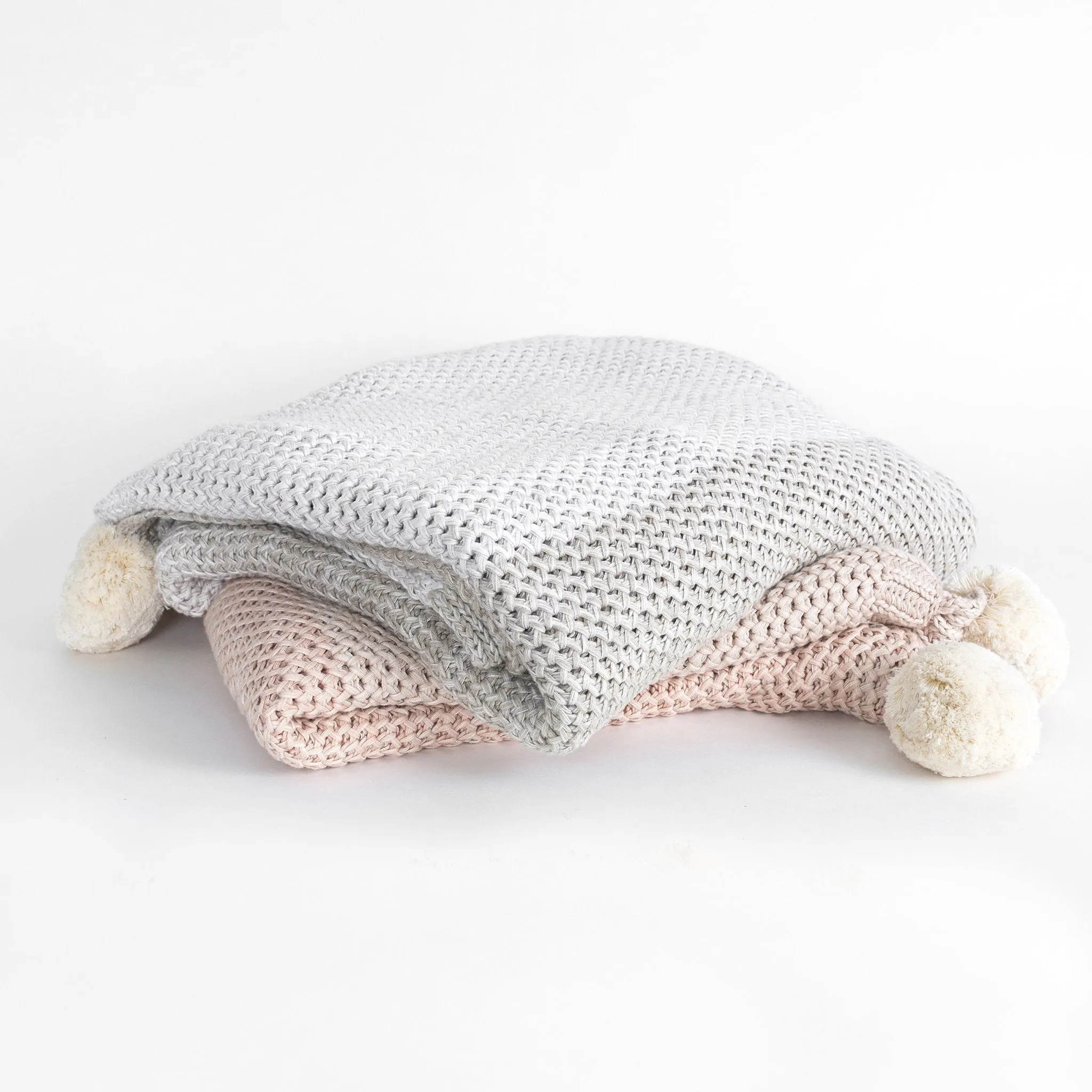 zestt Bodhi Knit Throw Mist